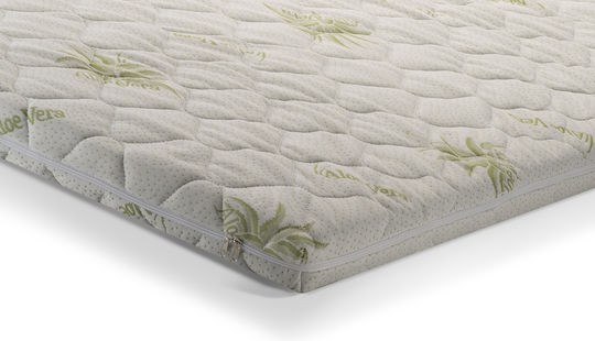 Sleepy Matratzentopper Onesleep Doppel Schaumstoff Mit Aloe Vera 144x200x7cm