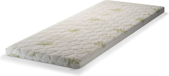 Sleepy Mattress Topper Onesleep 01.02.07.082190 Single Foam Infused with  Aloe 82x190x7cm | Skroutz.mt