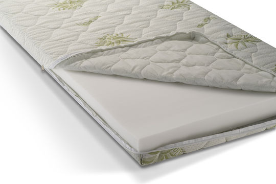 Sleepy Matratzentopper Onesleep Doppel Schaumstoff Mit Aloe Vera 144x200x7cm