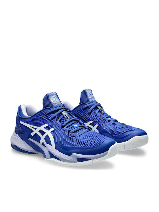 ASICS Court FF 3 Novak Men's Tennis Shoes for All Courts Blue
