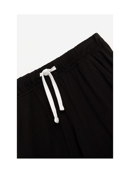 Funky Kids Shorts/Bermuda Fabric Black