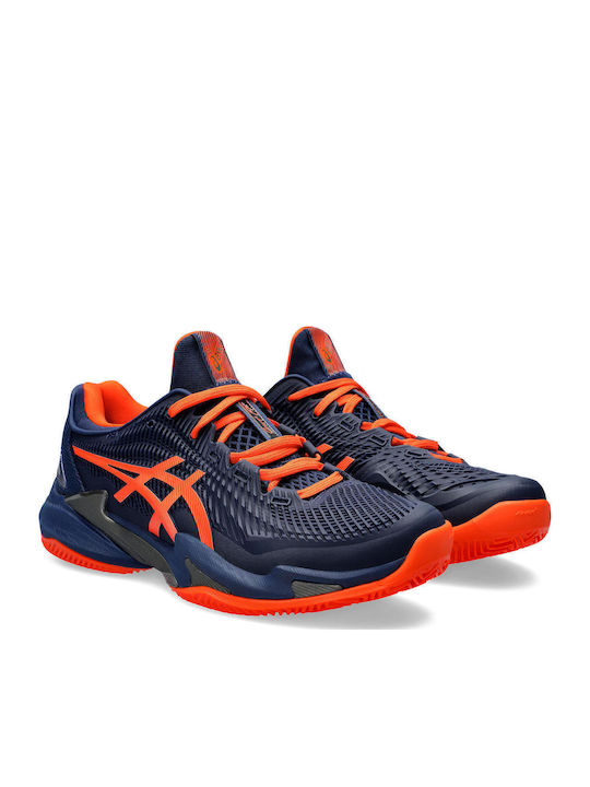 ASICS Court FF 3 Men's Tennis Shoes for Clay Courts Blue