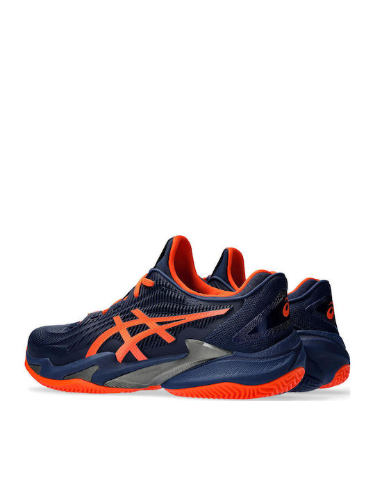 ASICS Court FF 3 Men's Tennis Shoes for Clay Courts Blue