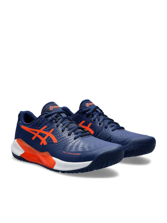 ASICS Gel-challenger 14 Men's Tennis Shoes for All Courts Blue