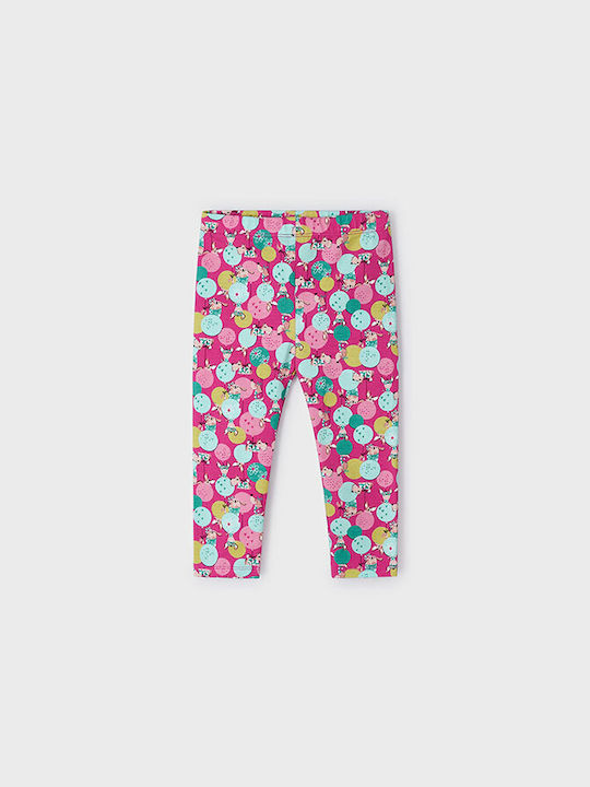 Mayoral Kinder Leggings Capri φούξια