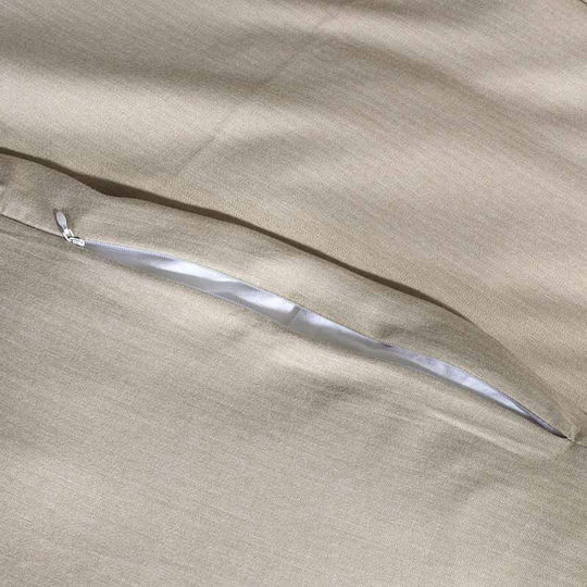 Cannon Set Husă de Pilotă Single cu Față de Pernă 170x250 Kaki