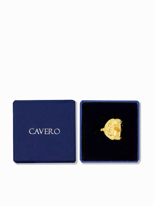 Cavero Τηθύς Γυναικείο Δαχτυλίδι από Ασήμι Cavero Τηθύς Γυναικείο Δαχτυλίδι από Ασήμι