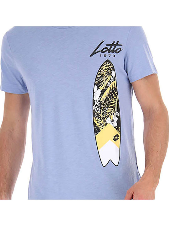 T-shirt Γαλάζιο