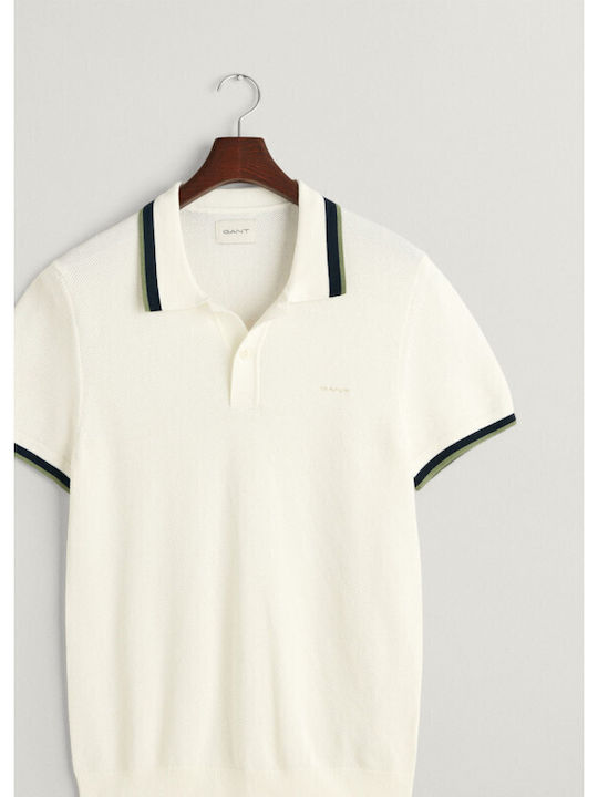 Gant Polo Blouse WHITE