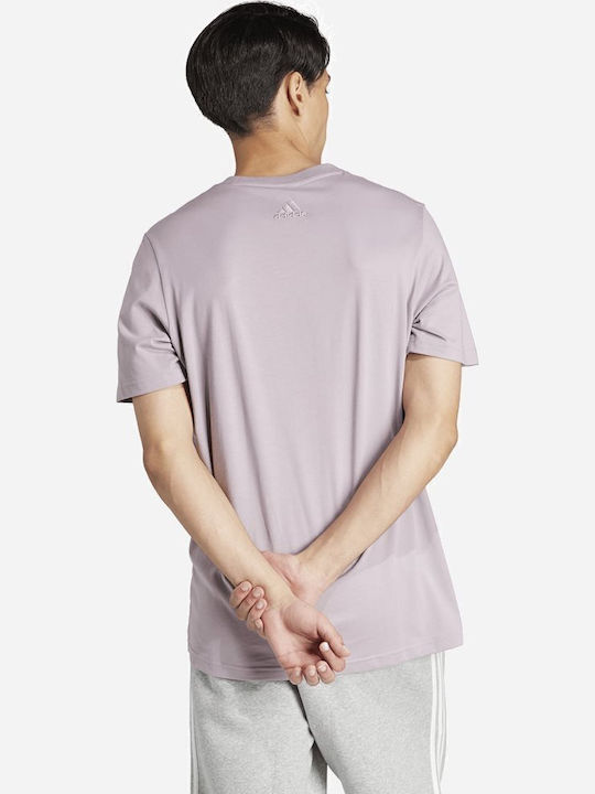 Essentials Single Спортна тениска Лилав