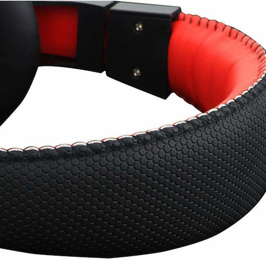 Redragon Ares H120 RGB Over Ear Gaming Headset με σύνδεση 2x3.5mm / USB