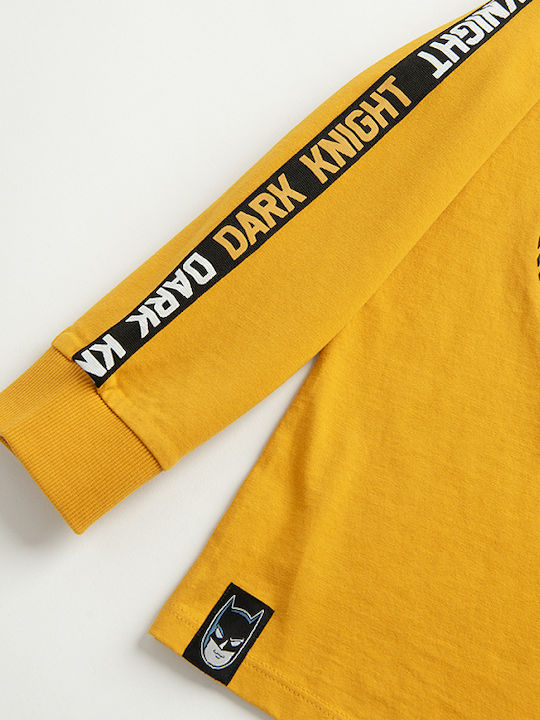 Kids Long-Sleeved Blouse Yellow