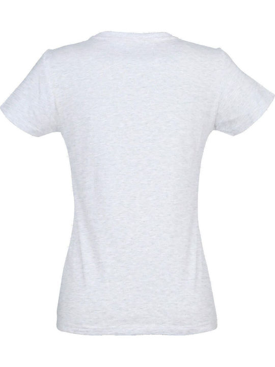 Sol's Imperial Women's Short Sleeve Promotional T-Shirt Gray