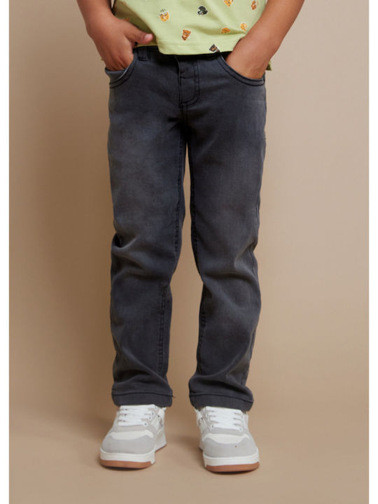 Mayoral Kids' Jeans Grey