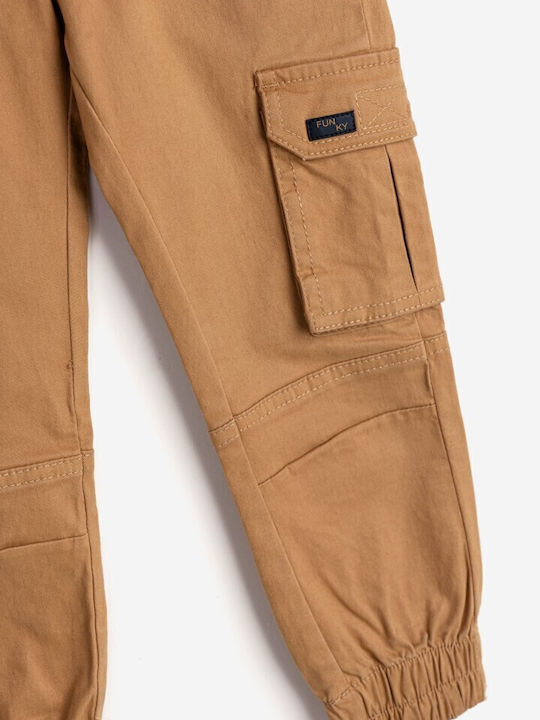 Funky Παιδικό Τζιν Παντελόνι tawny brown