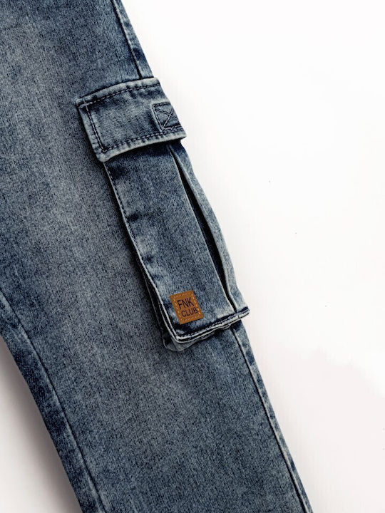 Kids' Denim Pants Blue