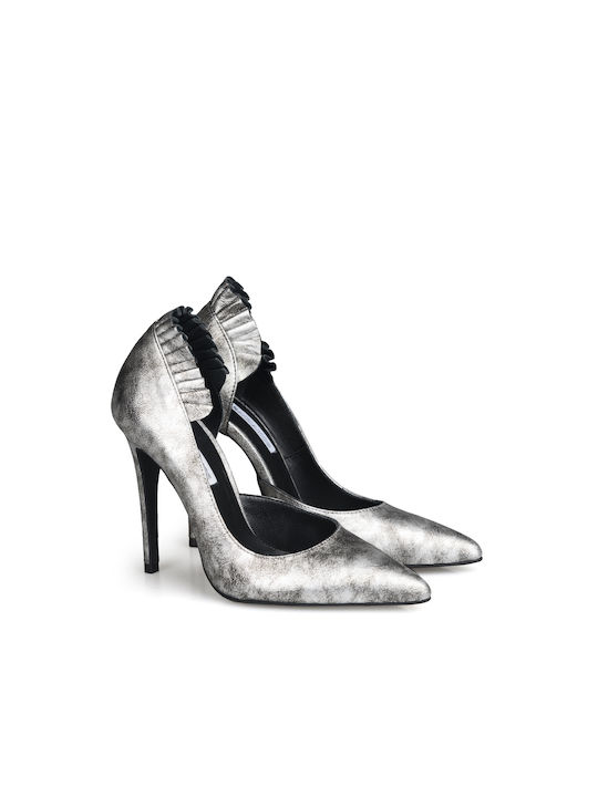 Sagiakos Silver Heels