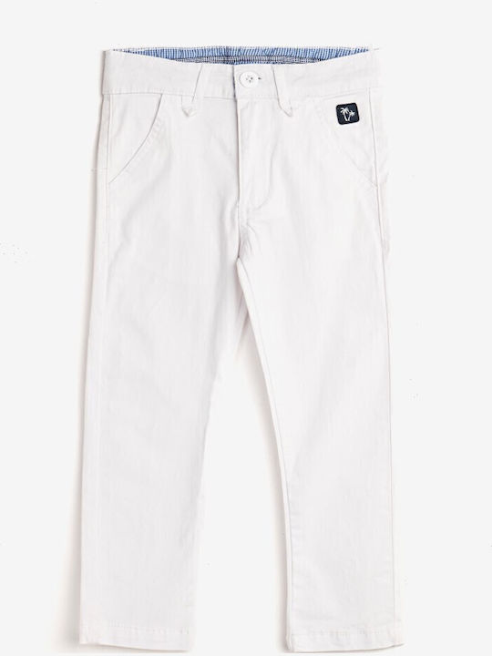 Funky Kids' White Jeans Trousers Funky Kids' White Jeans Trousers