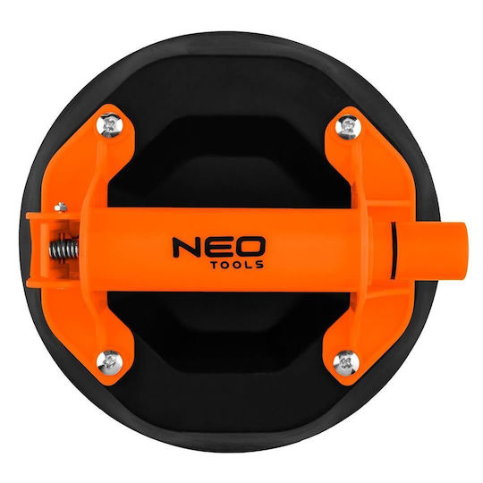 Neo Tools Единичен Вакуумна чаша Пластмаса С диаметър 200мм със задържаща способност 160кг