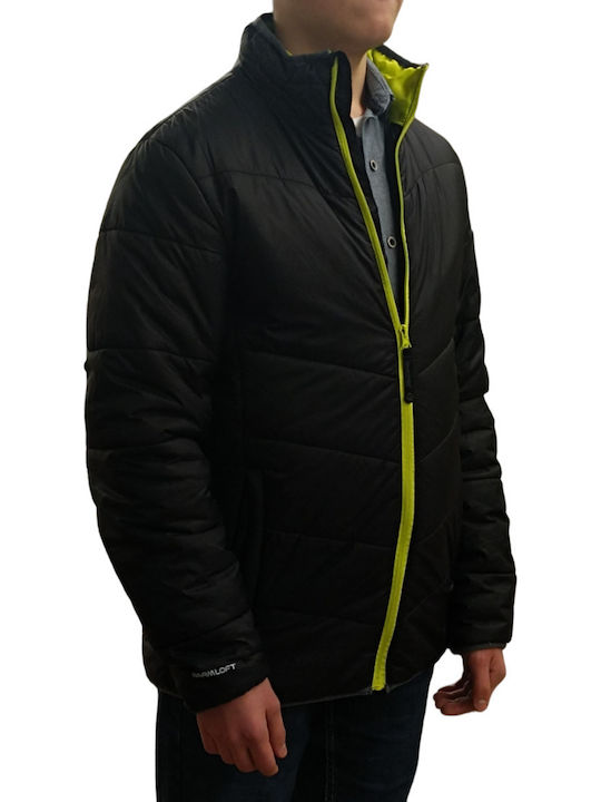 Winter Jacke Black
