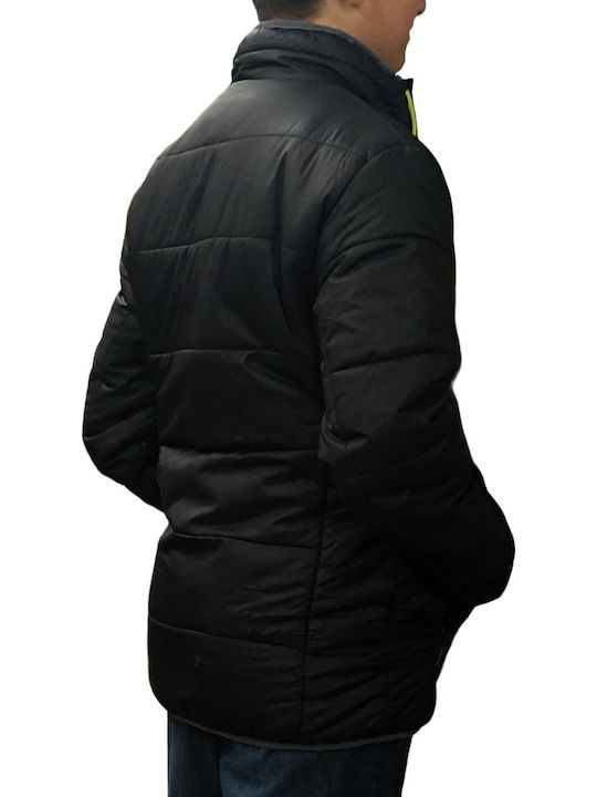 Winter Jacke Black