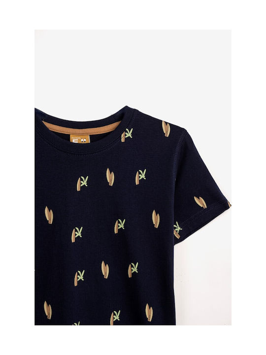 Funky Παιδικό T-shirt Navy Μπλε