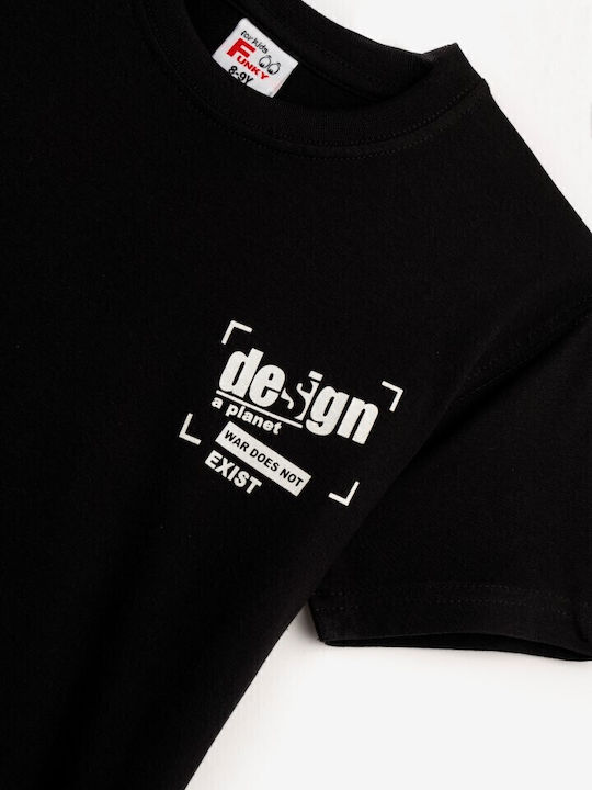 Παιδικό T-shirt Μαύρο