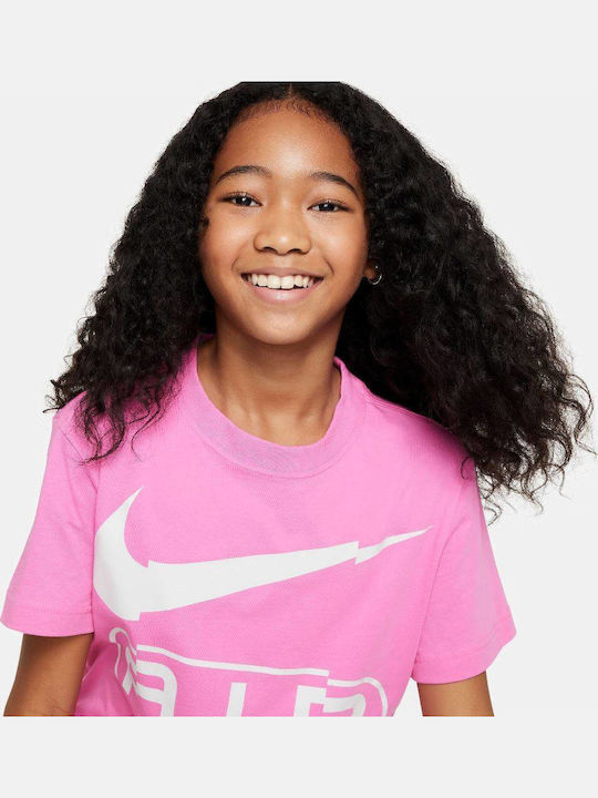 Kinder-T-Shirt Rosa AIR