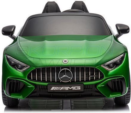 Mercedes Benz Sl63 Două Locuri cu Telecomandă Licențiat 12 Volți Verde