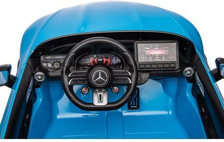 Mercedes Benz Sl63 Două Locuri Cu Telecomandă Licențiat 12 Volți Albastru