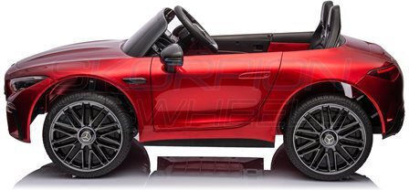 Mercedes Benz Sl63 Διθέσιο με Τηλεκοντρόλ Licensed 12 Volt Κόκκινο