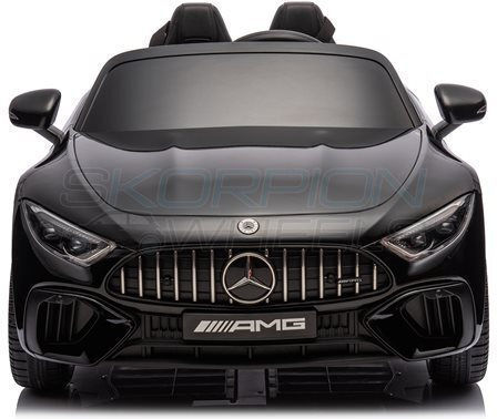 Mercedes Benz Sl63 Διθέσιο με Τηλεκοντρόλ Licensed 12 Volt Μαύρο