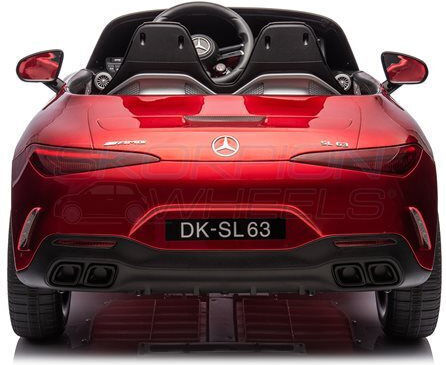Mercedes Benz Sl63 Διθέσιο με Τηλεκοντρόλ Licensed 12 Volt Κόκκινο