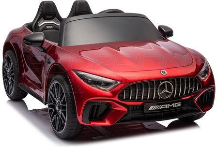 Mercedes Benz Sl63 Διθέσιο με Τηλεκοντρόλ Licensed 12 Volt Κόκκινο