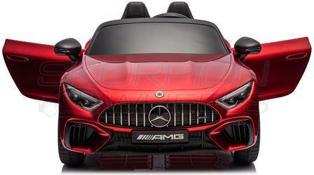 Mercedes Benz Sl63 Διθέσιο με Τηλεκοντρόλ Licensed 12 Volt Κόκκινο