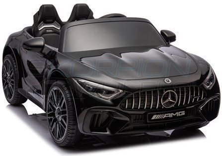 Mercedes Benz Sl63 Διθέσιο με Τηλεκοντρόλ Licensed 12 Volt Μαύρο