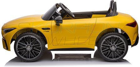 Mercedes Benz Sl63 Διθέσιο με Τηλεκοντρόλ Licensed 12 Volt Κίτρινο