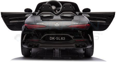 Mercedes Benz Sl63 Διθέσιο με Τηλεκοντρόλ Licensed 12 Volt Μαύρο