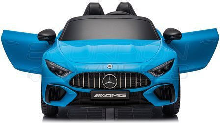 Mercedes Benz Sl63 Două Locuri Cu Telecomandă Licențiat 12 Volți Albastru