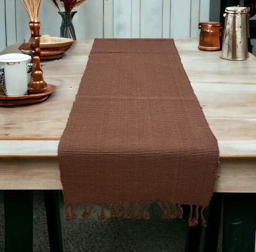 Linea Home Brown Runner 33x150cm Linea Home Brown Runner 33x150cm