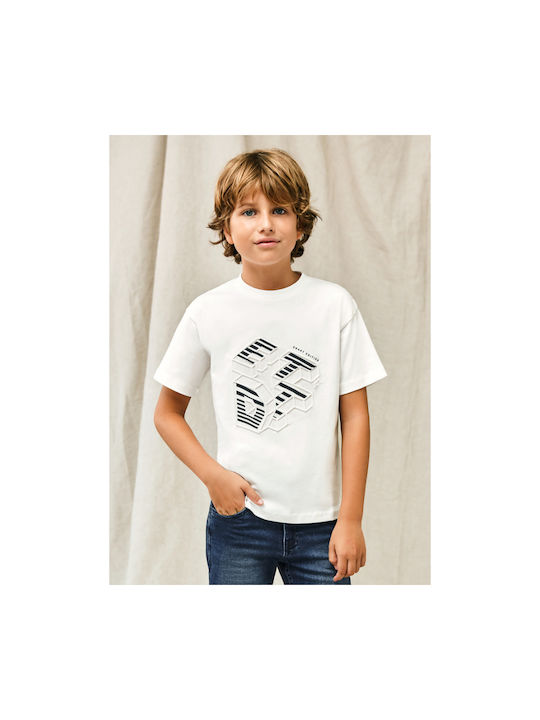 Mayoral Kids T-shirt White