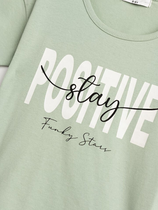 Funky T-Shirt Μεντα