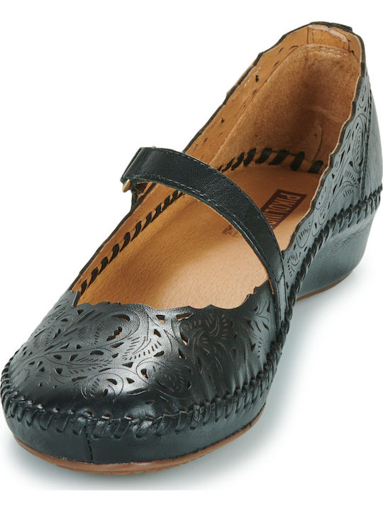 Damen Ballerinas in Schwarz Farbe