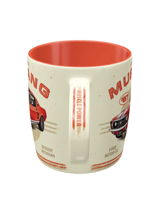 Nostalgic Art Mug Ceramic Red 330ml 1pcs