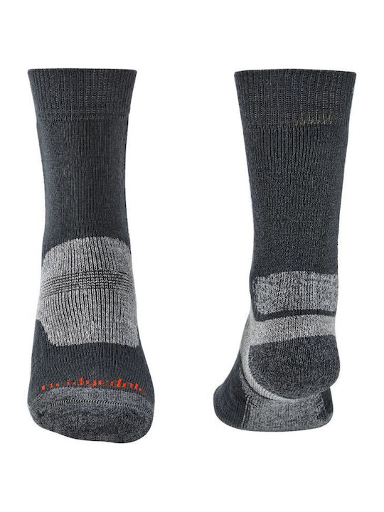 Bridgedale Hike Midweight Merino Performance Șosete pentru Trekking Gri 1 pereche