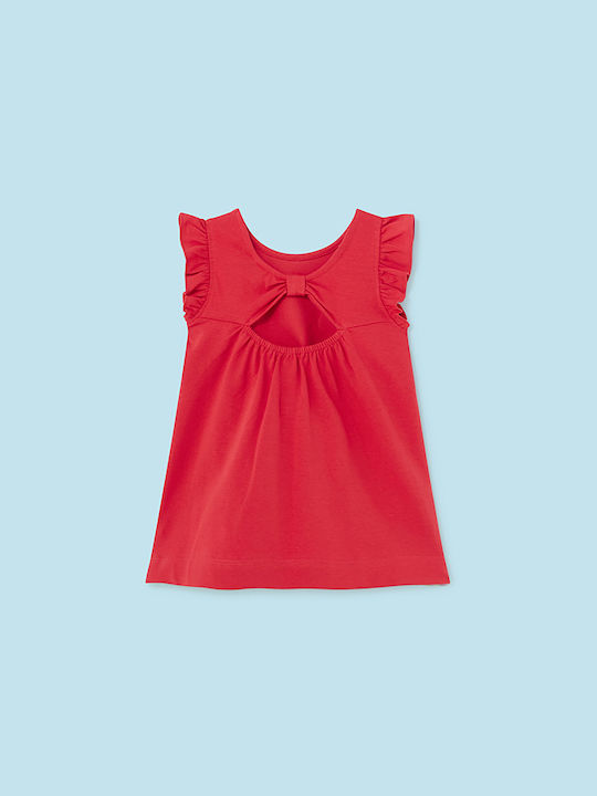 Mayoral Kids Dress Sleeveless Grenadine