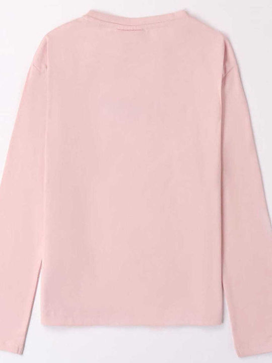 Superga Kids Blouse Long Sleeve Pink