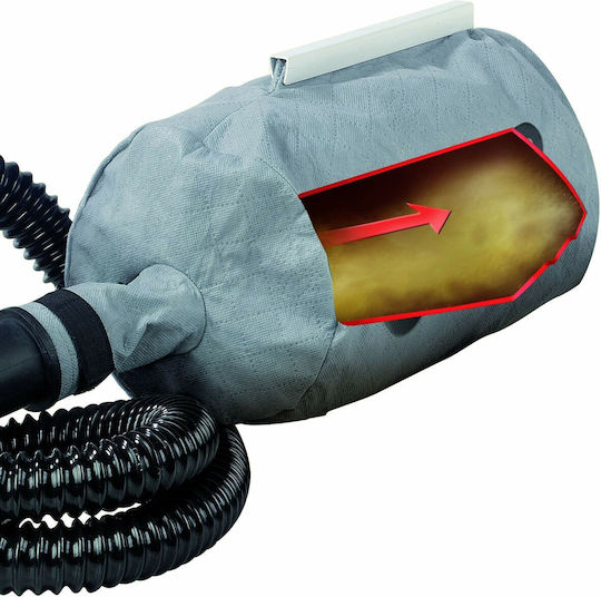 Far Tools S7152945 Έκκεντρο Τριβείο 180mm Ρεύματος 710W με Σύστημα Αναρρόφησης