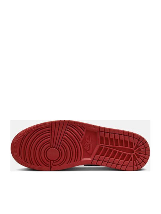 Air  1 Low Ανδρικά Sneakers White / Black / Varsity Red