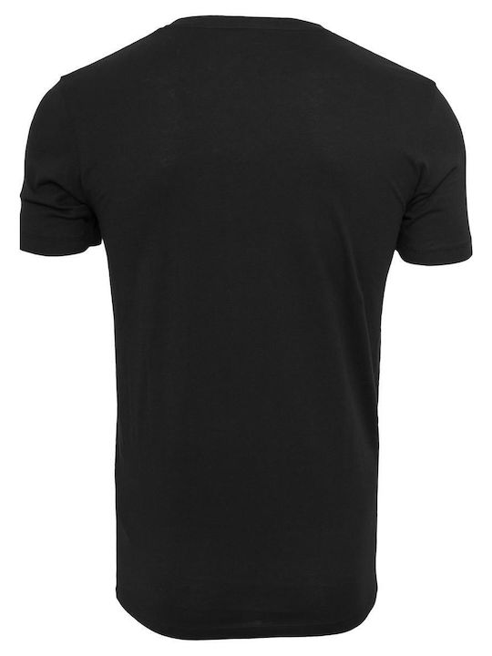 Mister Tee T-shirt Μαύρο Mister Tee T-shirt Μαύρο
